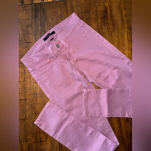 Flying Monkey Women’s Mauve Pink Skinny Jeans